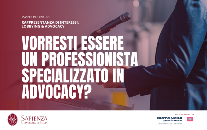 Qual è il ruolo dell'advocacy nel settore del Public Affairs? Scopriamolo insieme!
