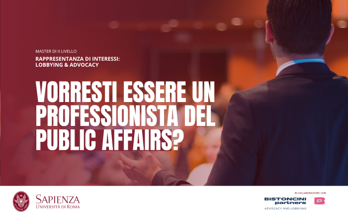 L’importanza della formazione di alto livello per un professionista del Public Affairs