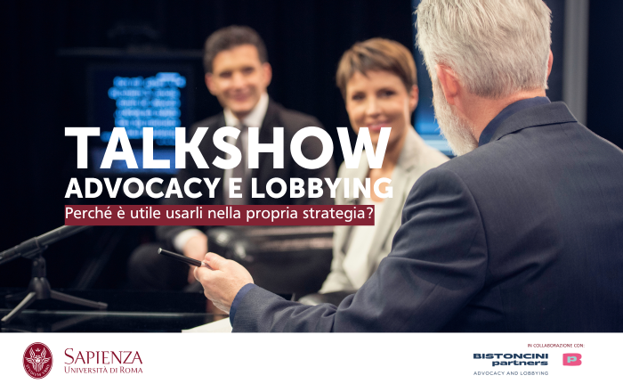 Il valore dei talk show nell’ambito della “dieta informativa” di una strategia di advocacy e lobbying