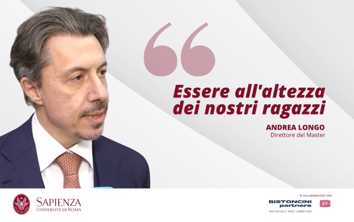 Essere all'altezza dei "nostri ragazzi"